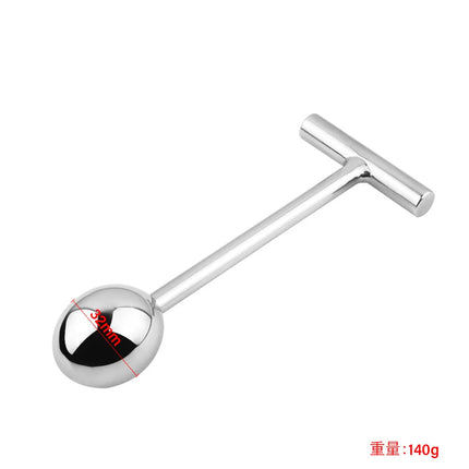 5 Size Ball Anal Plug Wand Sex Toy Prostate Massager Long Metal Butt Plug Dilator Anal Ball Stick Adult Goods G Spot Stimulate