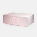 Pink with Ribbon / 60x44x20cm