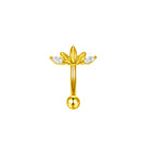 Gold Color-5 / 1.2x8mm