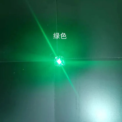 2pcs Magnetic Control Led Lamp Wireless Light Model Toys for Diy Model Making/Cars/House Decoration/Diorama/Robots with Battery