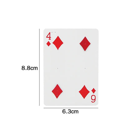 Magic Props 4 To 6 Moving Point Magic Tricks Close Up Card Magic Professional Magician Trick Magic Tool for Performance TMZ
