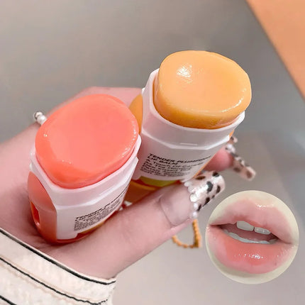Gegebear Delicate and Moisturizing Lip Balm, Colorless Lip Care, Summer Moisturizing and Hydrating, Lipstick Primer, Lip Balm for Beauty, Moisturizing and Repairing, Anti-Dry and Anti-Cracking, Refreshing and Non-Sticky, Long