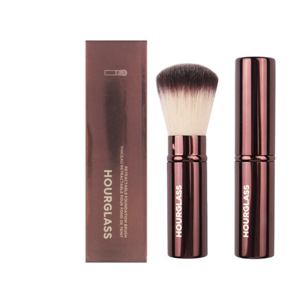 1 pc HG Pro Makeup brushes Powder contour Blusher Make up brush Highlight Bronzer exquisite Professional metal handle with box