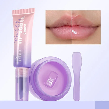 Pudaier Lip Care Set 3PC Nourishing Moisturizing Lip Balm Treatment for Dry Lips Gentle Repair for Soft Smooth Lip Oil Care Kit