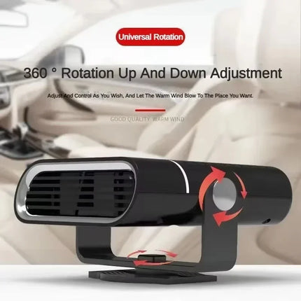 Car Heater Portable Car 24v Heater Windshield Automatic Defogging Defrost Fast Heater 12v Household Electric Heater 2026 New