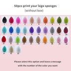 50pcs without box