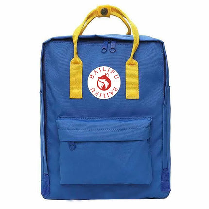 Outdoor Waterproof Student Backpack Large Capacity Computer Bag Oxford Cloth Breathable Shockproof Anti-wear Leisure Travel B...