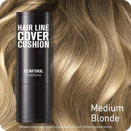 14 Color Temporary Hairline Powder Stick,Waterproof Hairline Filling Powder,Hair Shadow Powder,Hair Shading Sponge Pen