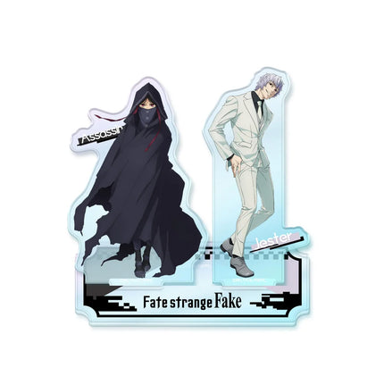 Anime Fate strange Fake 15CM Acrylic Stand keychain Anime Stand Saber Home Decor Tabletop Decoration Birthday Gift
