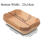 22CM-Rectangle / 200PCS