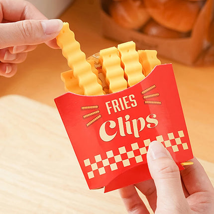 Potato clause sealing clip, refrigerator sticker, magnetic sticker, snack sealing clip, food clip, plastic bag, seasoning sealin