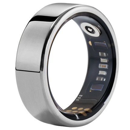 Amovan Nova Smart Ring Premium Quality GPS Sports Heart Rate Blood Oxygen Stress Sleep Temperature Monitor Meditation Ring
