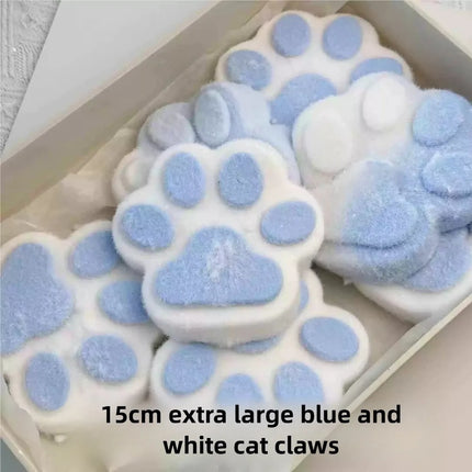 Jumbo Soft Squishy Cat Paw Stress Relief Toy Slow Rising Fidget Sensory Toys for Adults Kids Anxiety Relief Squeeze Gifts