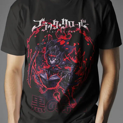 Black Clover Black & Red Asta T-Shirt