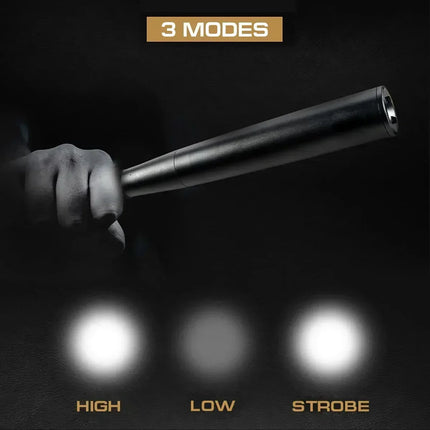T6 LED Rechargeable Flashlight High Power Outdoor Tactical Torch Multifunction Aluminum Alloy Emergency Camping Light Battery No