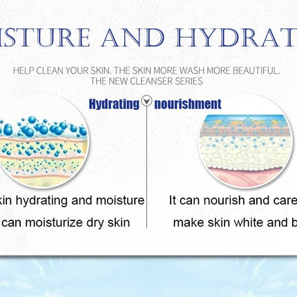 BIOAQUA Hyaluronic Acid Moisturizing Face Cream  Collagen Facial Cream Improve Firming Brightening Essence Skin Care 50g