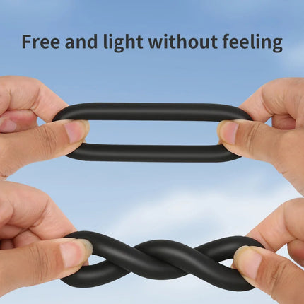 3 Sizes Silicone Cock Ring Penis Enhance Erection Ejaculation Delay Sex Toys for Men Cockring Ball Donuts Ring Sex Shop