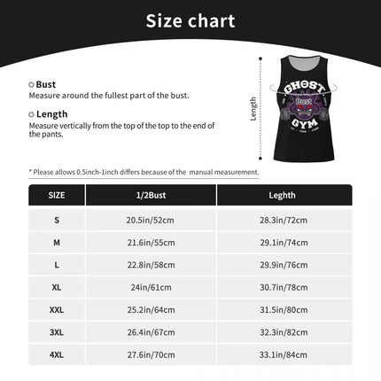Pokemoned Gym Gengar Compression Muscle Tank Top Mens Gym Sleeveless Tees Sports Wear Male Bodybuilding Fitness Training Vest