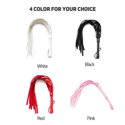 BDSM Bondage Restraints Slave Whip Adult Games Bondage Sex Toys For Woman Couples Flogger Paddle Spanking Sexy Shop No Vibrators