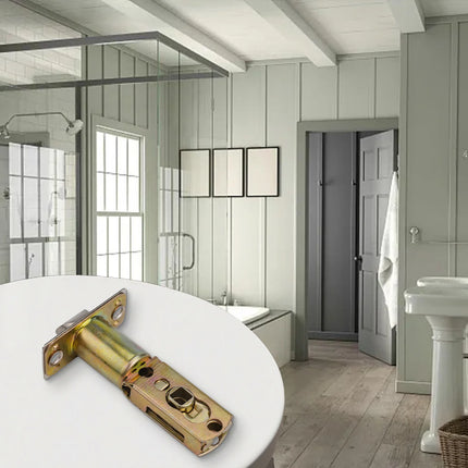 Stainless Steel Internal Bathroom Privacy Door Lock Passage Latch Lock Body Lock Core Lockcase Repair Fittings