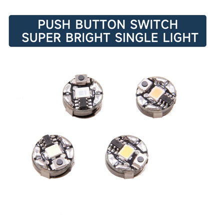 Mini Super Brightness Key Button Lamp Led Single Lights Diy Micro Scene Layout Illumination Materials Diorama Accessory 1Pcs
