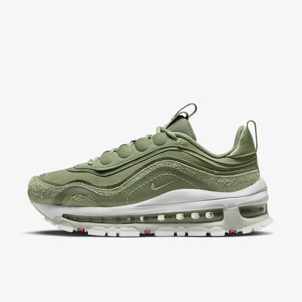 Nike genuine Air Max 97 women's air cushioned breathable running shoes FB4496-300
