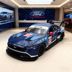 Mustang GT3 blue