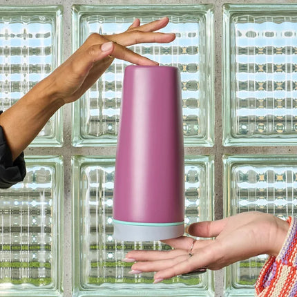 Simple Stainless Steel Vacuum Flasks Mug Insulated Coffee Cup Leakproof Lid Travel Silent Base Thermos Cups Thermal Water Bottle