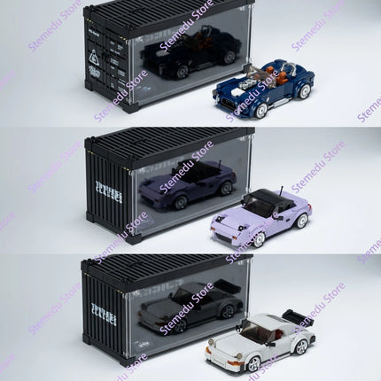 MOC PB8801-8849 Technical Speed Car MX5 Racing Car Model Camper Container Building Block Brick Assembly Toys Kids Xmas Gift