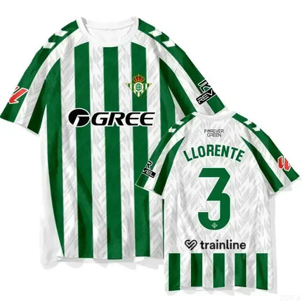 Summer soccer training jersey soccer jerseys for adults and kids, quick-dry sportswear Y2K-style casual T-shirts, new collecti