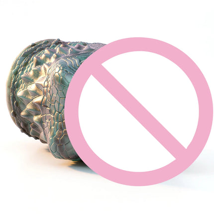 FJBHBD Fantasy Lizard Head Butt Mold Male Stroker Single Channel Lifelike Pussy Silicone Masturbator Adult Erotic Sex Toy ForMen