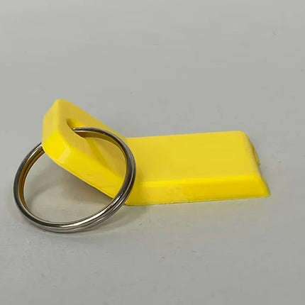 1Pc can beverage bottle opener, easy not to hurt hands, equipped with iron rings, not easy to lose, easy to carry, sturdy and durable
