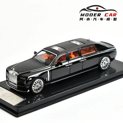 SCA CMB 1/64 Rolls Royce Phantom Generation Diecast Model Car The Phantom
