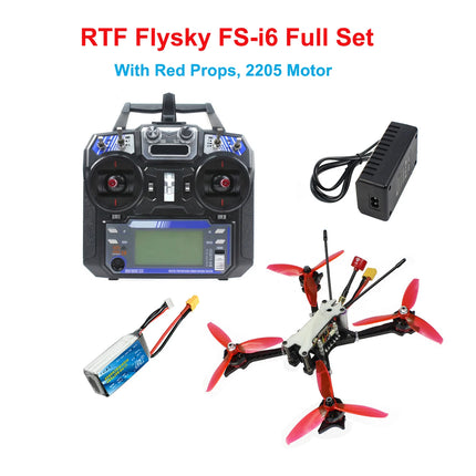 DIY RTF BNF F215 215mm 5inch 3-4S RC FPV RC Drone Built-in OSD Betaflight BLHeli-S 45A 4in1 ESC V16 ELRS Long Range Receiver
