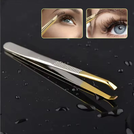 Makeup Tools DIY lashes Tweezers Eyebrow Tweezers Hair Clip