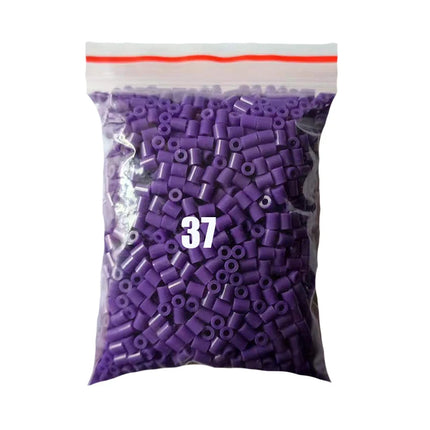 2000 pcs/Bag 2.6mm Hama Beads Puzzle Perlen Iron Beads Diy Perler Fuse Bead Intelligence Educational Toys