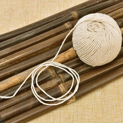 1/2/3/4/5/10/20PCS Cooking Tools Butcher's Cotton Twine Meat Prep Trussing Turkey Barbecue Strings Meat Sausage Tie Rope Cord