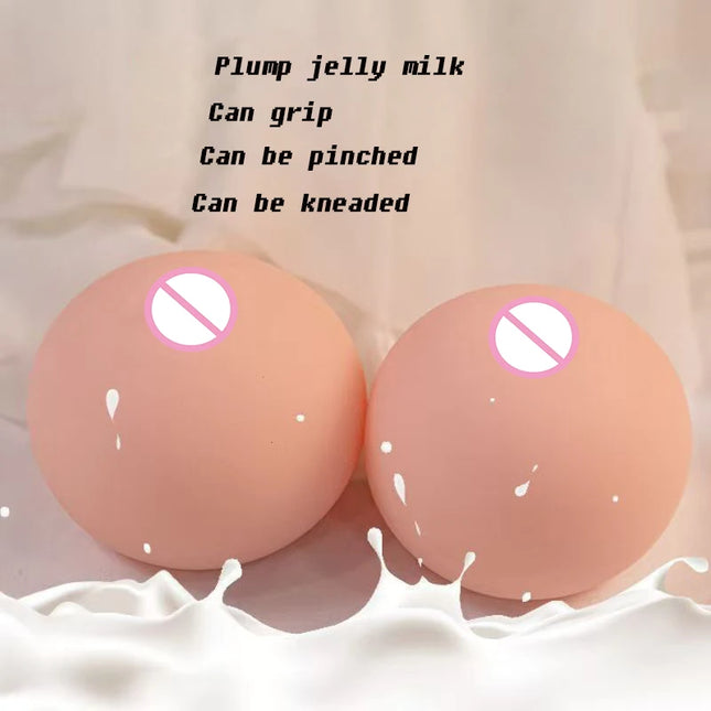 2025 New Artificial Chest Insertable Fake Silicone Breast Tools Men Masturbator Boobs Sex Toys For Men Adult Products