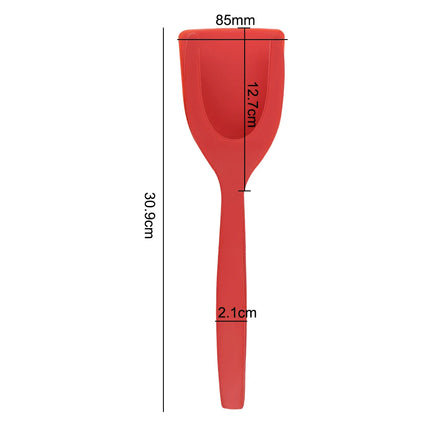 Pancake Toasted Bread Grip Multi-function Silicone Kitchen Utensils Kitchen Tools Non-Stick Fried Egg Turners