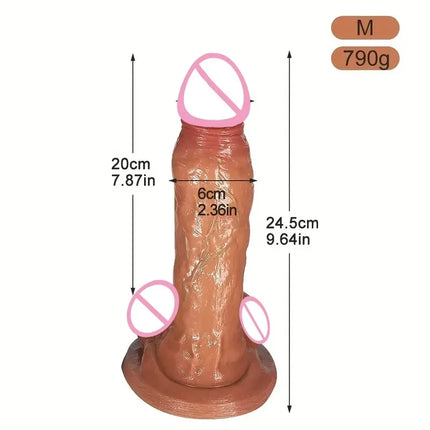 Big Dick Huge Realistic Dildo Vagina Masturbation Double Penetration Anal Penis Consolador Sexy Adult Sex Toys for Women Men