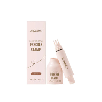 Natural Freckle Pen Makeup Waterproof Quick Dry Easy To Use Faux Freckles Brown Cosmetics Face Freckle Tool Daily Photo Makeup