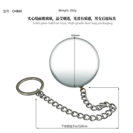 Glass Ball Rear Anal Plugs Anal Expander G-spot Stimulation Vaginal Plugs Masturbation Pull Beads Adult Sex Toys Erotic Products