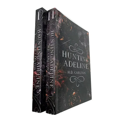 2 Books/Set Haunting Adeline Cat and Mouse Duet By H. D. Carlton Paperback in English