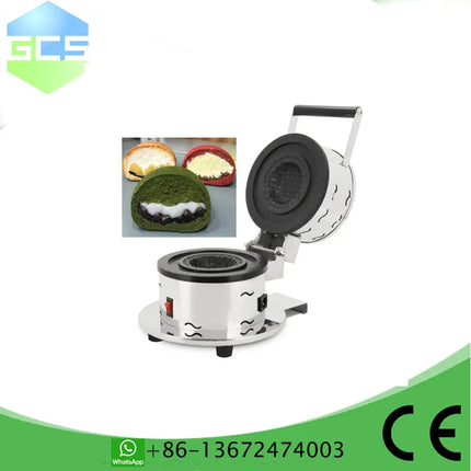 UFO Hamburger Maker Machine Electric Patty Sealer Ice Cream Burger Snack Pastry Maker Krapfen Heater Panini Pan Machine Home Use