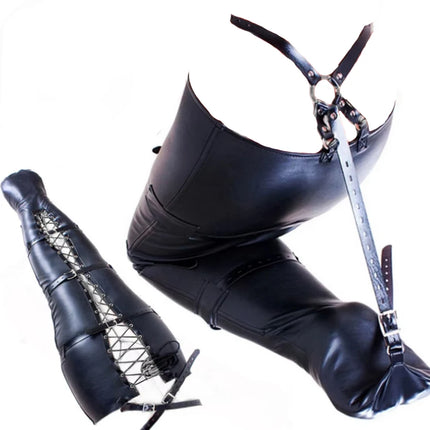 Mermaid Bondage Restraint Bag Belt Binders Slave BDSM Binding Strait Jacket Great Sex Stimulation Sex Toys for Woman 3 Colors