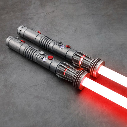 TXQSABER Special Edition Darth maul Heavy Dueling Lightsaber Bluetooth Color Black Friday Blaster Cosplay Laser Sword Toys