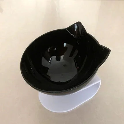 Non-Slip Double Cat Bowl Dog Bowl With Stand Pet Feeding Cat Water Bowl For Cats Food Pet Bowls For Dogs Feeder Product Supplies