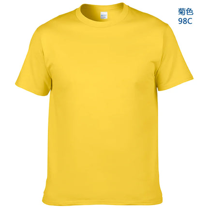 Customize Kid's Top Tee 100% Cotton T-shirts Your Own Design Brand Logo Printing Clothing Custom Crewneck T-Shirts For Children