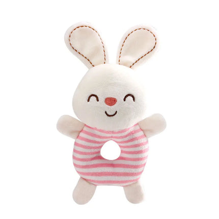 Newborn Baby Plush Stroller Toys Cartoon Animal Rattles Mobiles Hanging Bell Educational Hanging Toy Speelgoed