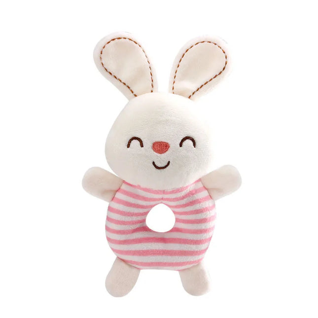 Newborn Baby Plush Stroller Toys Cartoon Animal Rattles Mobiles Hanging Bell Educational Hanging Toy Speelgoed
